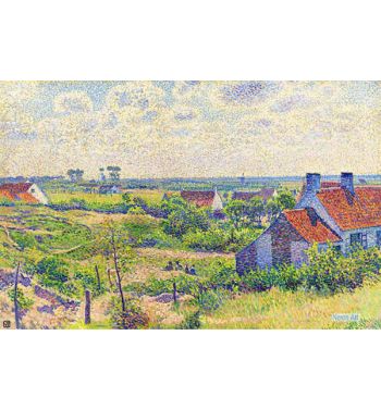 Landscape With Houses