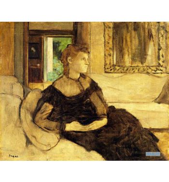 Madame Theodore Gobillard (Yves Morisot, 1838-1893)