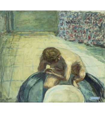 Woman In A Bath, c1917