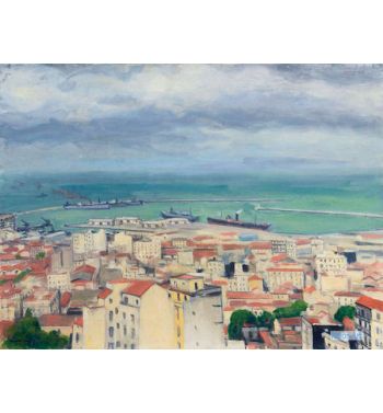 Algiers, The City Seen From The Heights