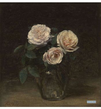 Still Life With Roses, 1877