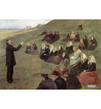 A Mission Sermon, At The Lighthouse In Skagen