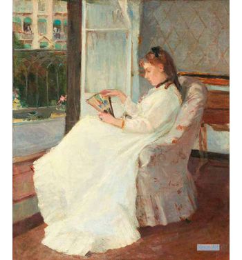 The Artist's Sister At A Window