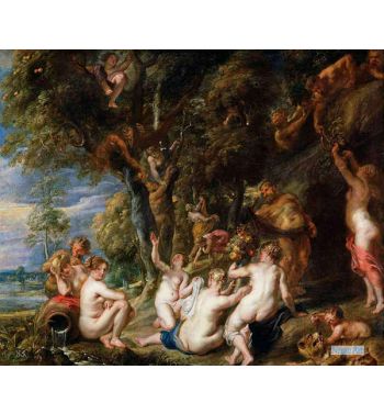 Nymphs And Satyrs