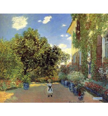 The Artist's House In Argenteuil 1873