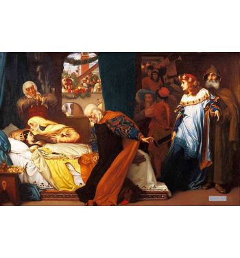 The Feigned Death Of Juliet
