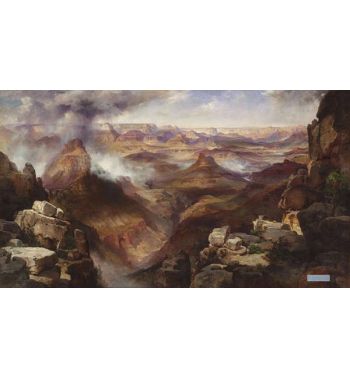 Grand Canyon Of The Colorado River