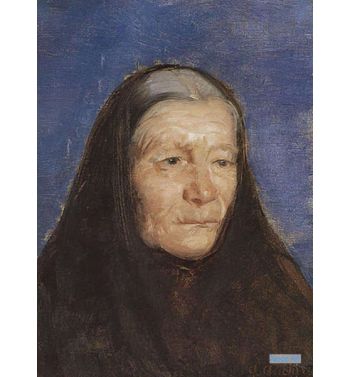 Head Of An Old Woman, Stine Karre