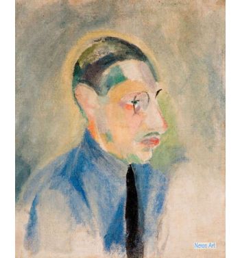 Portrait Of Igor Stravinsky