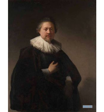 Portrait Of A Man Probably A Member Of The Van Beresteyn Family