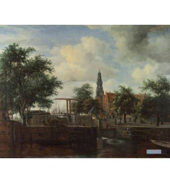 The Haarlem Lock Amsterdam