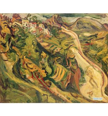 Landscape, The Road, 1922