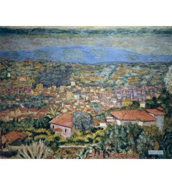 View Of Le Cannet, Roofs, Alpes Maritimes