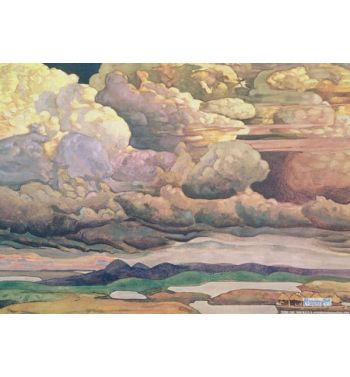 Skyscape, 1912