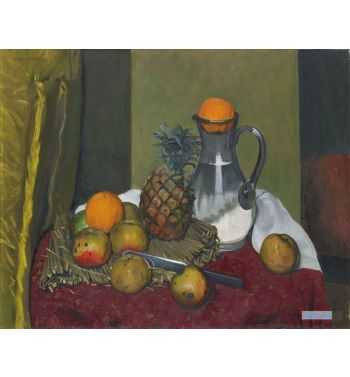 Apples And A Pineapple, 1923