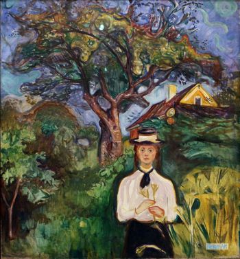 Girl Under An Apple Tree, 1904
