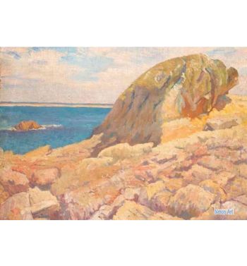 Landscape, The Rock Before The Sea, 1904