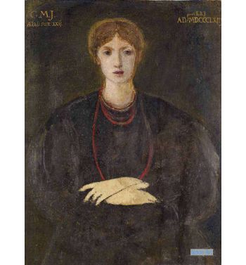Portrait Of Georgiana