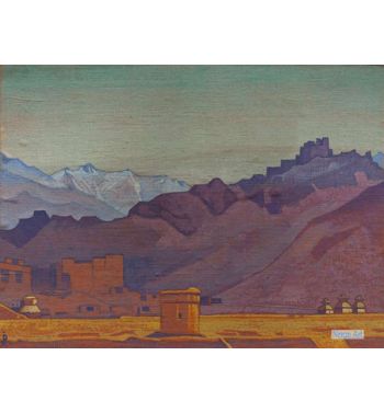 Path To Tibet, 1925