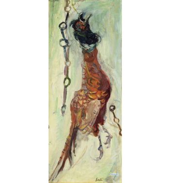 Hanging Pheasant, c1925 30