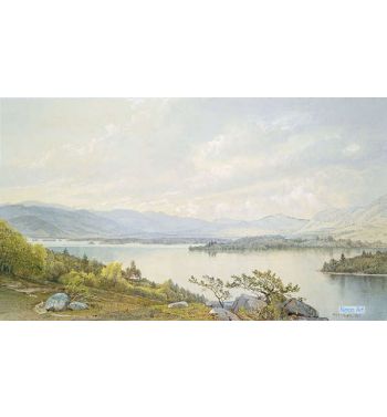 Lake Squam And The Sandwich Mountains, 1872