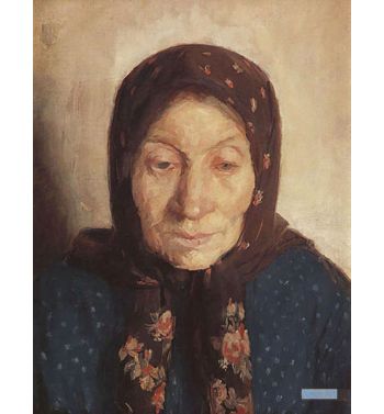 Old Fisher Woman