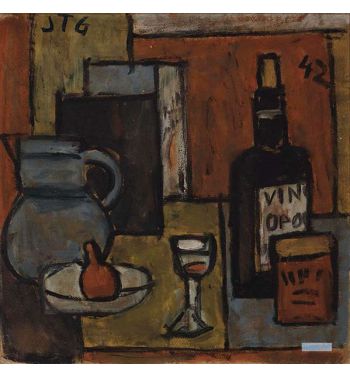 Still Life With Central Cup