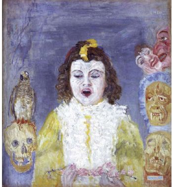 The Girl With Masks 1921