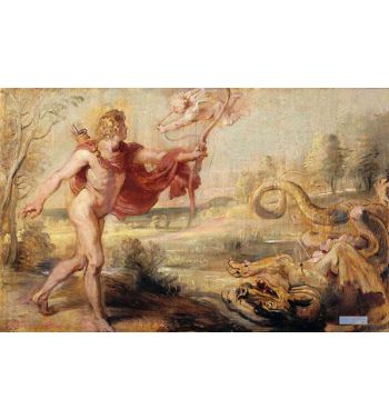 Apollo And The Python