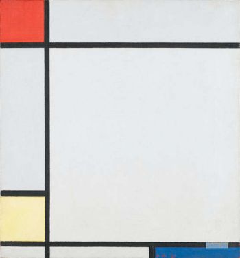 Composition With Red Yellow And Blue, 2
