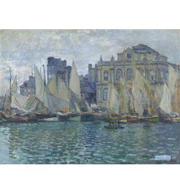 The Museum At Le Havre 1873