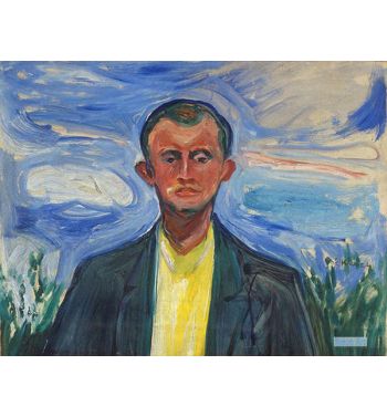 Self Portrait Against A Blue Sky, 1908