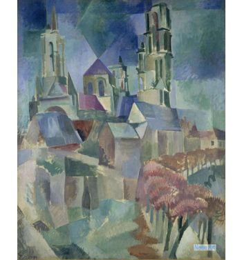 The Towers Of Laon, 1912