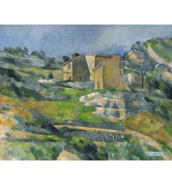 Houses In Provence- The Riaux Valley Near l'Estaque