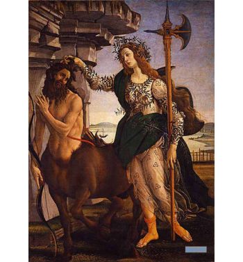 Pallas And The Centaur