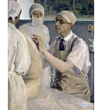 The Surgeon Sergei Sergeevich Yudin, 1891 1954 1933