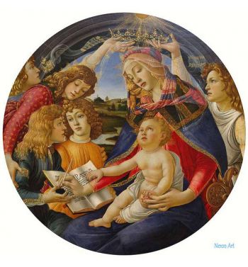 Madonna Of The Magnificat