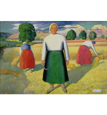 The Harvesters, 1909 10