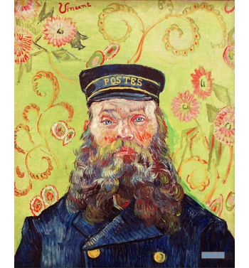 Portrait Of The Postman Joseph Roulin 5