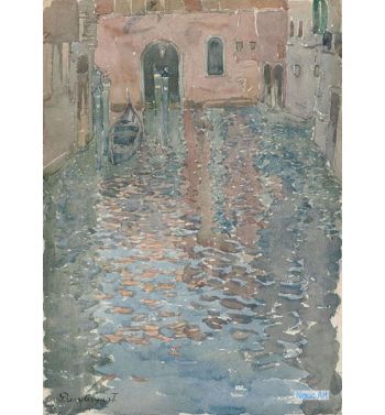 Venetian Canals, C 1898