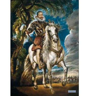 Equestrian Portrait Of The Duke Of Lerma