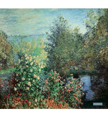 The Corner Of The Garden At Montgeron Monet