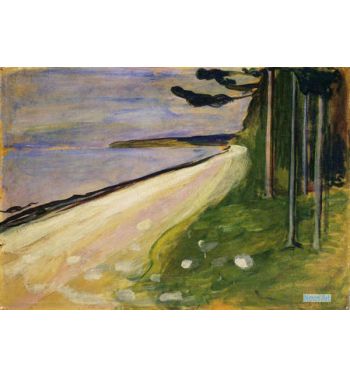 Beach In Asgardstrand, 1895