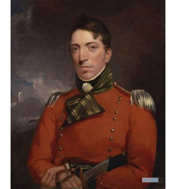 Portrait Of Captain Richard Gubbins