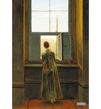 Woman At The Window