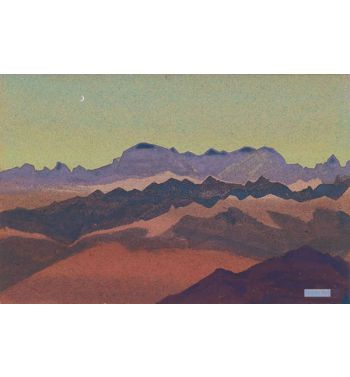 Himalayas Nearly Sandahpu 1936