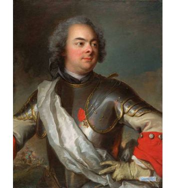 Portrait Of A Knight Of The Order Of Saint Louis