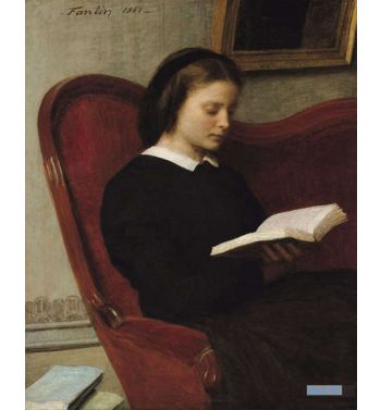 The Reader, 1861