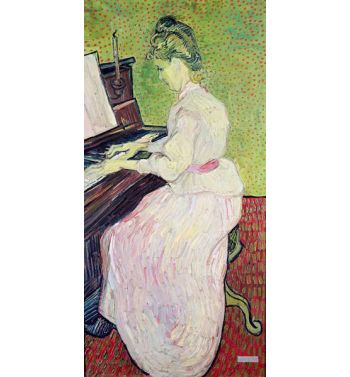 Marguerite Gachet At The Piano