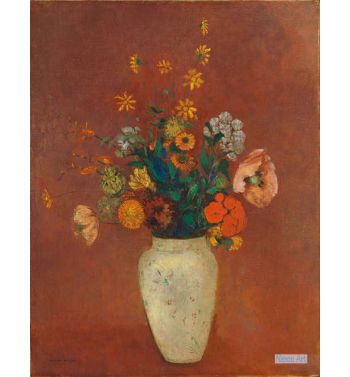 Bouquet In A Chinese Vase